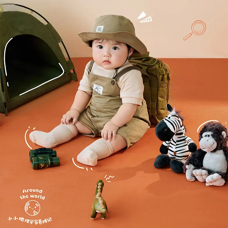 Camping Theme Set - Newborn Photography Props - Image 4